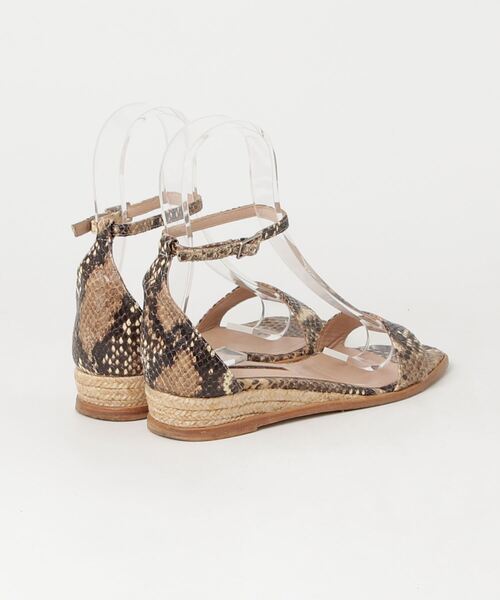 「PELLICO SUNNY」 ヒールサンダル 37 ベージュ レディース_画像2