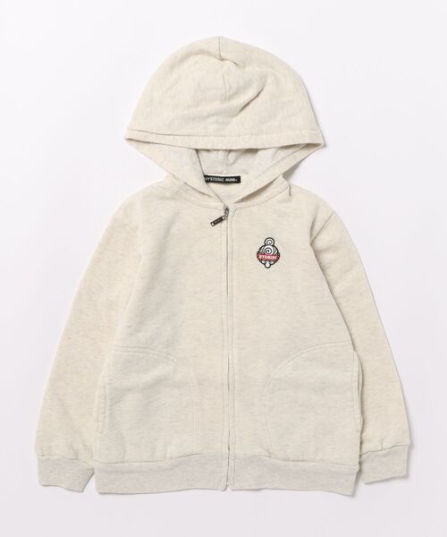新品】HYSTERIC MINI フルジップパーカー 90cm 裏地付き HYSTERIC MINI