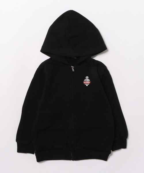 新品】HYSTERIC MINI フルジップパーカー 90cm 裏地付き HYSTERIC MINI