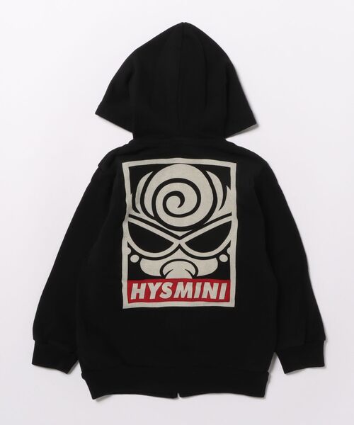 HYSTERIC MINI（ヒステリックミニ） パーカー BOX LOGO 裏毛 パーカー