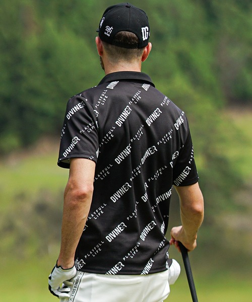〈新品〉DEVEREUX GOLF デヴァロー ゴルフ【S】半袖ポロシャツ 黒 DEVEREUX GOLF｜デヴァローゴルフのポロシャツ通販 - ZOZOTOWN