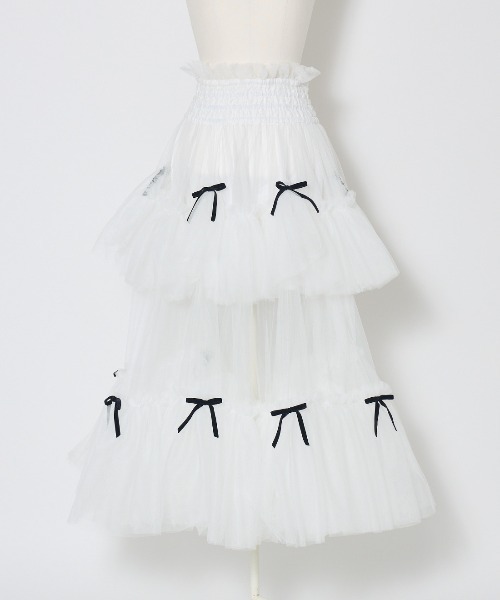 スカート AVENCHUMU skirt AVENCHUMU スカート My only Doll frill skirt : ZOZOTOWN Yahoo!店