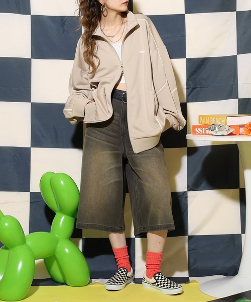 NERDY ジャージ さらに100円引き◇NERDY◇RACING TRACK TOP (NERDY/ジャージ