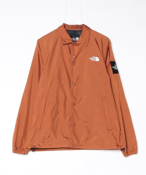 THE NORTH FACE　コーチジャケットＮＰ22030Ｍサイズ THE NORTH FACE 「THE FACE」 コーチジャケット MEDIUM ブラウン
