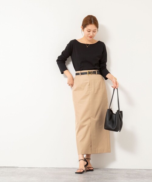 Rie Miller（リエミラー） tシャツ 2WAYロンT レディース : ZOZOTOWN