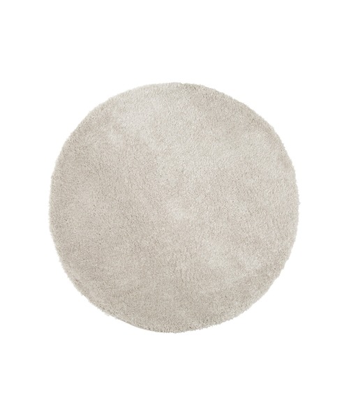 Francfranc（フランフラン） ラグ ラグマット カステ ラウンド ラグ