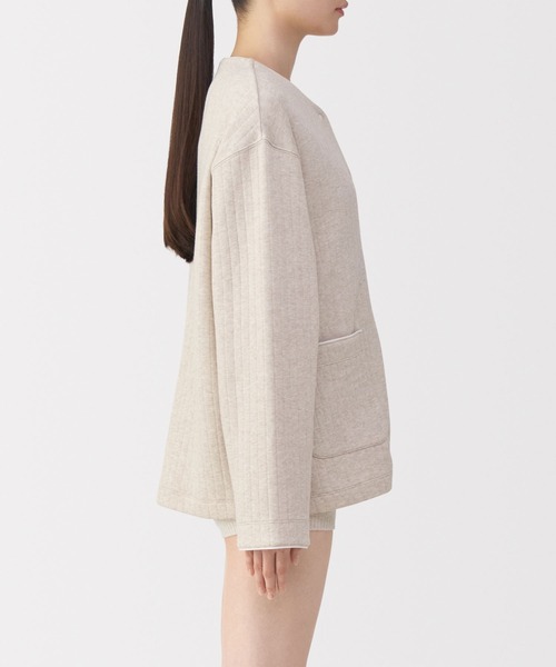 無印良品（MUJI） パジャマ ルームウェア 婦人 コットン混キルト