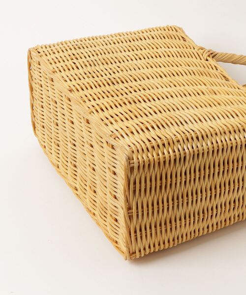 「The Bagmati」 かごバッグ - ベージュ レディース_画像3