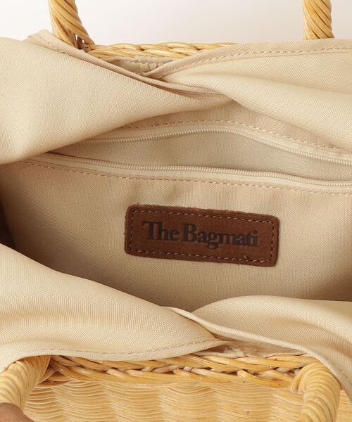 「The Bagmati」 かごバッグ - ベージュ レディース_画像4