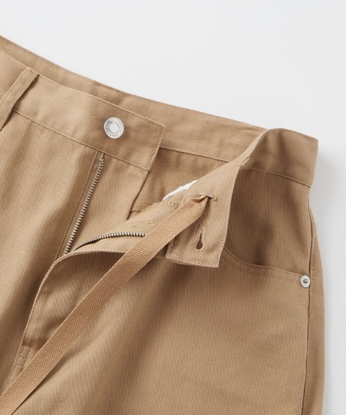 「Unblend」 チノパンツ S モカ レディース