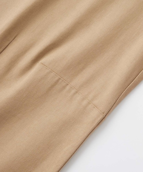 「Unblend」 チノパンツ S モカ レディース
