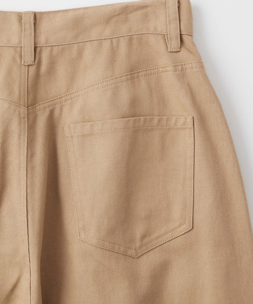 「Unblend」 チノパンツ S モカ レディース