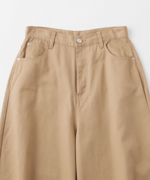 「Unblend」 チノパンツ S モカ レディース