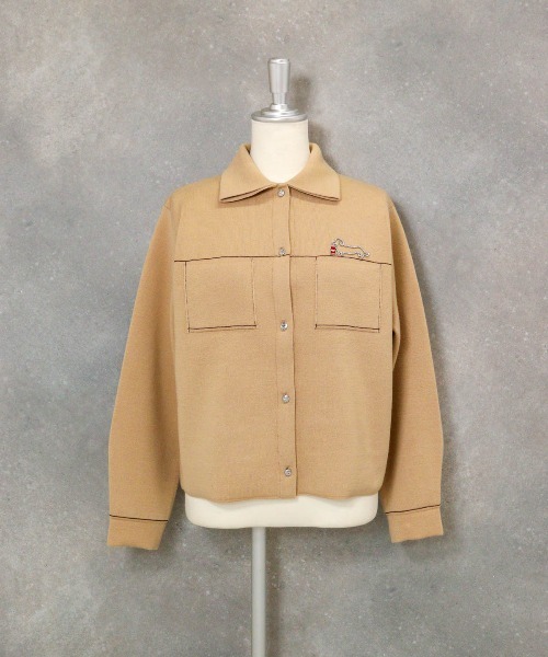 ピッコーネウール100コート STUDIO PICONE（スタジオピッコーネ） コート アウター ウール混