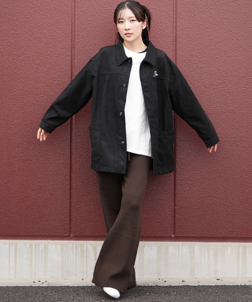 RVCA（ルーカ） コート アウター DEVON SUEDE JACKET ジャケット BF044 