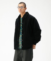 BEAMS（ビームス） ブルゾン アウター ルーズフィット コーデュロイ