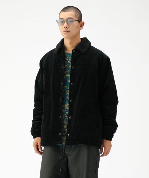 BEAMS（ビームス） ブルゾン アウター ルーズフィット コーデュロイ