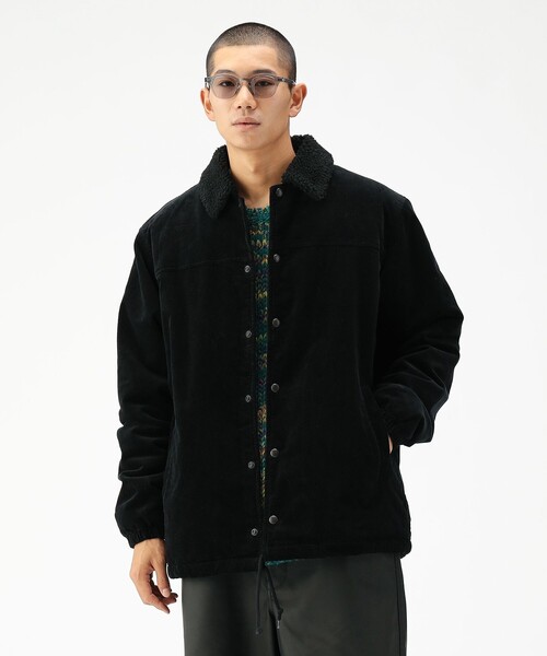 BEAMS（ビームス） ブルゾン アウター ルーズフィット コーデュロイ