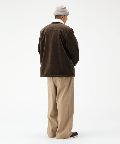 BEAMS（ビームス） ブルゾン アウター ルーズフィット コーデュロイ