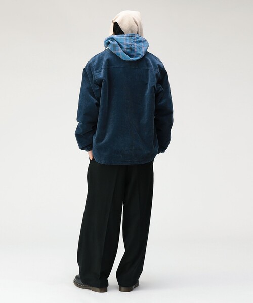 BEAMS（ビームス） ブルゾン アウター ルーズフィット コーデュロイ