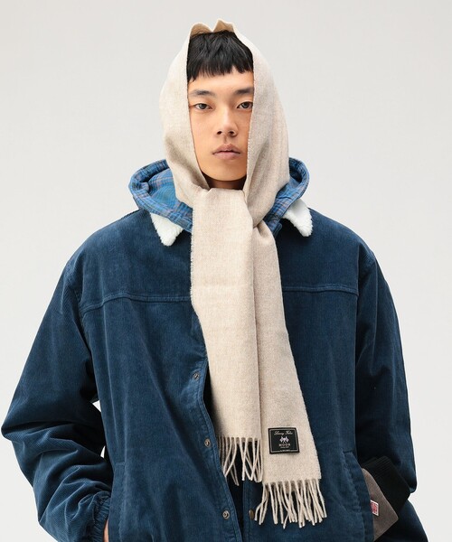 BEAMS（ビームス） ブルゾン アウター ルーズフィット コーデュロイ