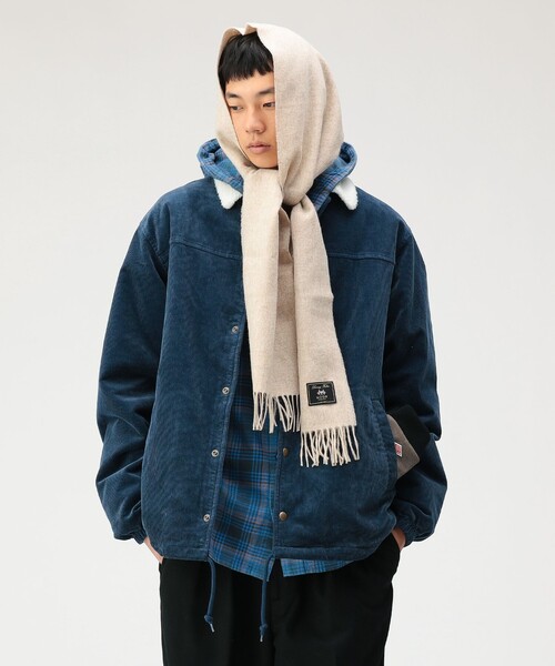 コーチジャケット メンズ ブランド ボア（ファッション）のおすすめ