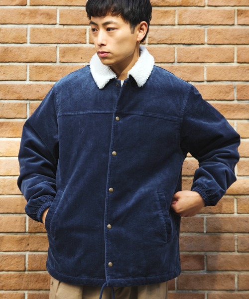 BEAMS（ビームス） ブルゾン アウター ルーズフィット コーデュロイ