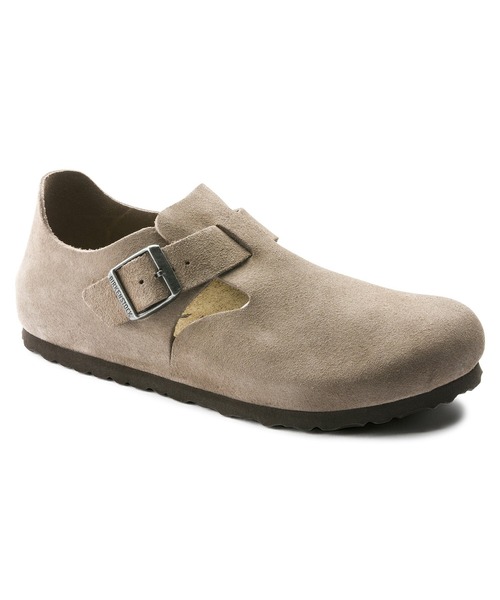 【極美品】Birkenstock ロンドン スエードレザー トープ BIRKENSTOCK（ビルケンシュトック） スニーカー 「公式