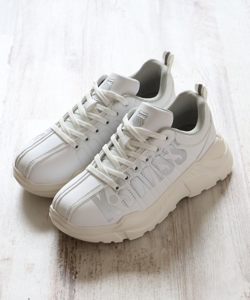 K-SWISS（ケースイス） スニーカー 「K-SWISS/ケースイス」厚底