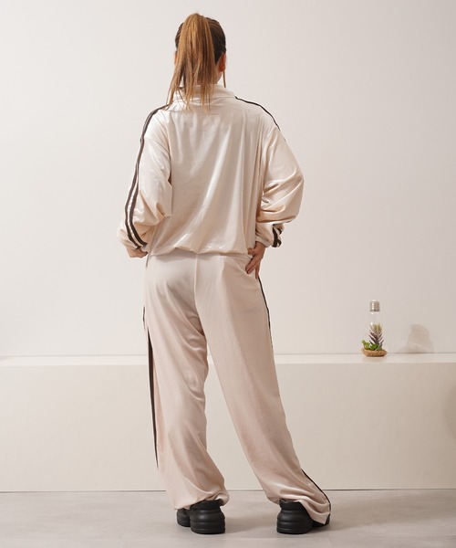 スウェットパンツ ジャージ 「セットアップ 対応」 サイドライン