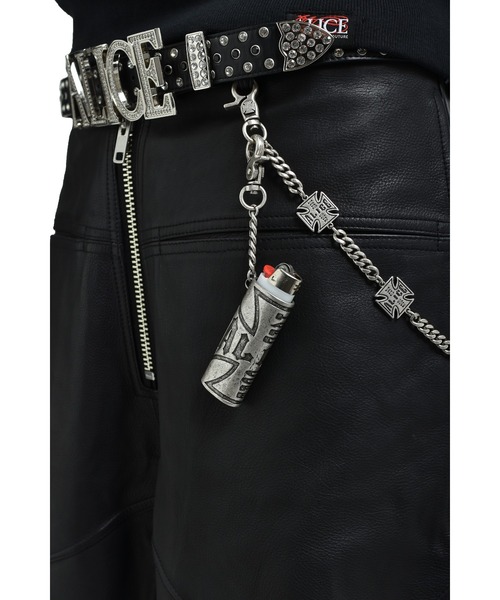 ALICE HOLLYWOOD キーケース MOTO COUTURE LIGHTER KEYCHAIN