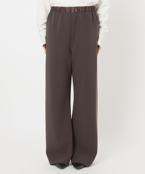 【新品】SLOBE IENA スティックパンツ 36サイズ SLOBE IENA スラックス パンツ 「WEB・一部店舗限定」スティック