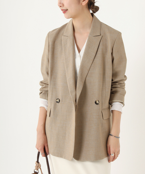 plage（プラージュ） テーラードジャケット 36 ベージュ レディース