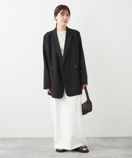 プラージュ plage サテンジャケット　36サイズ プラージュ plage サテンジャケット 36サイズ プラージュ plage サテン