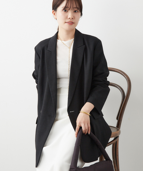 plage（プラージュ） テーラードジャケット 36 ベージュ レディース