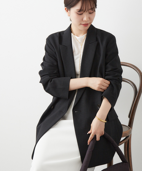 plage（プラージュ） テーラードジャケット 36 ベージュ レディース