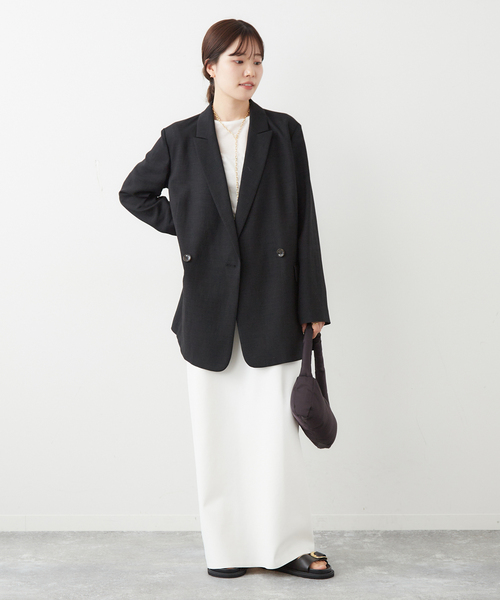 plage（プラージュ） テーラードジャケット 36 ベージュ レディース