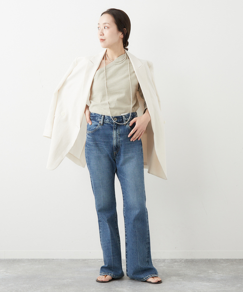 plage（プラージュ） テーラードジャケット 36 ベージュ レディース