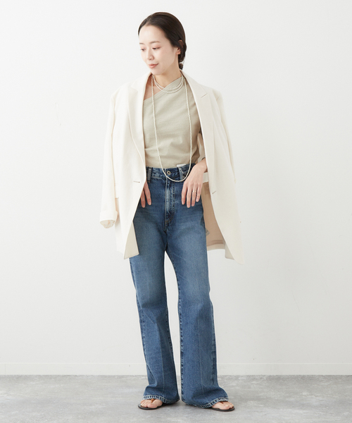 plage（プラージュ） テーラードジャケット 36 ベージュ レディース