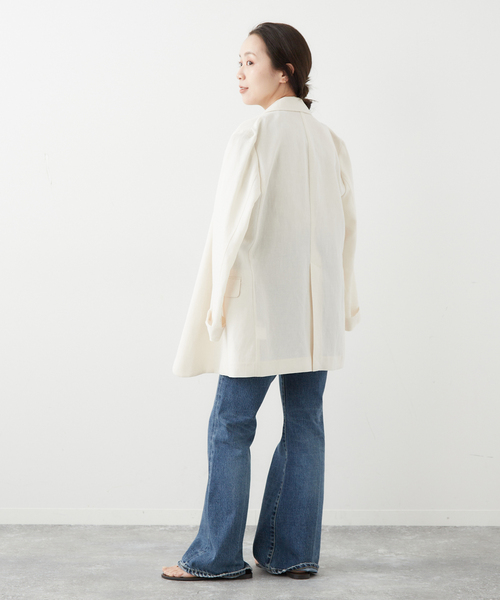 plage（プラージュ） テーラードジャケット 36 ベージュ レディース