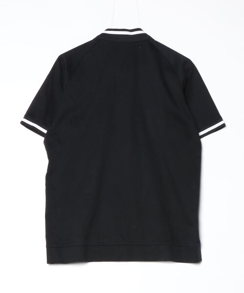 FRED PERRY」 半袖ポロシャツ MEDIUM ブラック メンズ 【公式通販】