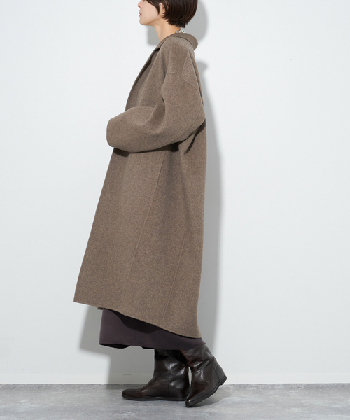 plage（プラージュ） チェスターコート 38 ブラウン レディース