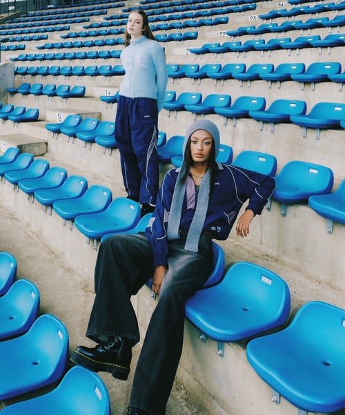 xgirl UMBRO コラボ ナイロンジャケット X-girl x UMBRO TRACK JACKET – calif（カリフ）公式サイト