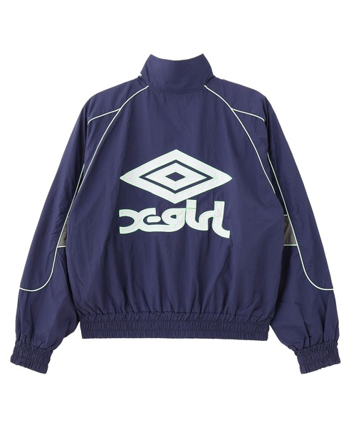 umbro（アンブロ） ブルゾン アウター X-girl x UMBRO TRACK JACKET