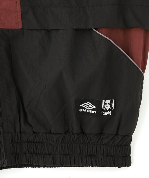 umbro（アンブロ） ブルゾン アウター X-girl x UMBRO TRACK JACKET