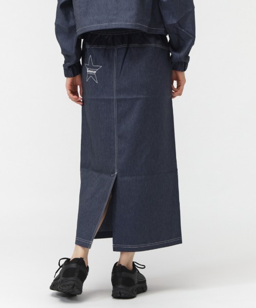 スカート コンバース  シンセティックデニムスカート | CONVERSE | 03