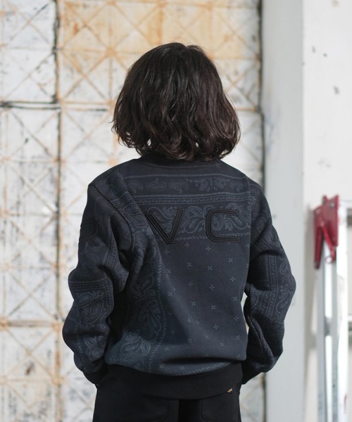RVCA（ルーカ） トレーナー トレーナー スウェット キッズ クルー