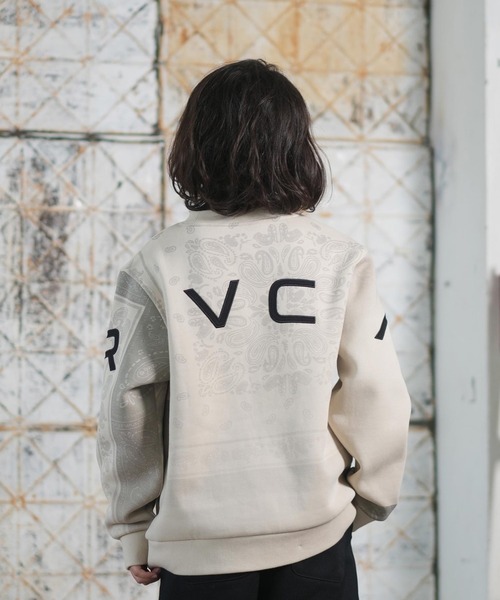 RVCA（ルーカ） トレーナー トレーナー スウェット キッズ クルー