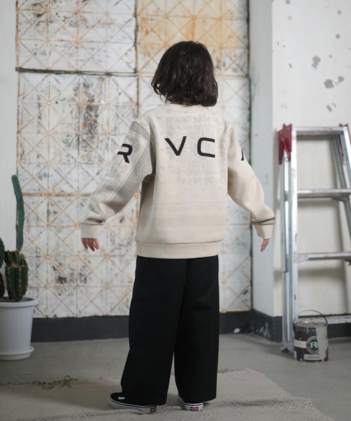 RVCA（ルーカ） トレーナー トレーナー スウェット キッズ クルー