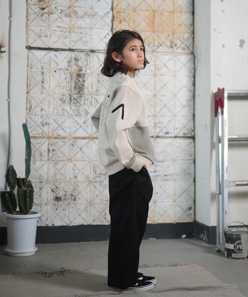 prive bbh トレーナー RVCA（ルーカ） トレーナー トレーナー スウェット キッズ クルー